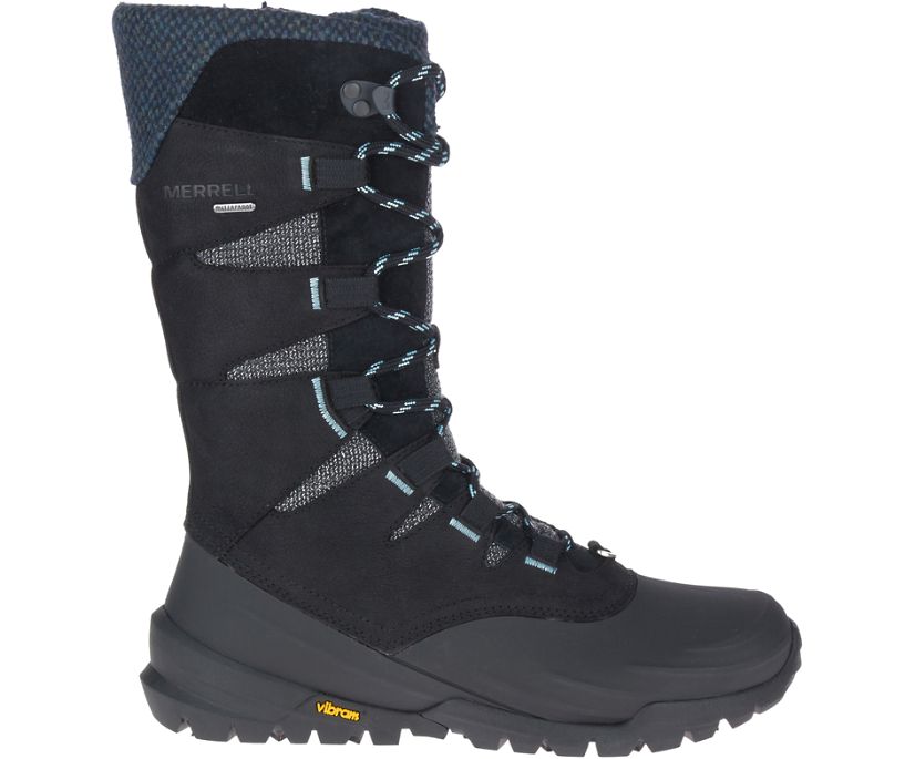 Buty Merrell Thermo Aurora 2 Tall Shell Wasserdicht - Buty Trekkingowe Damskie Merrell - Czarne [STG